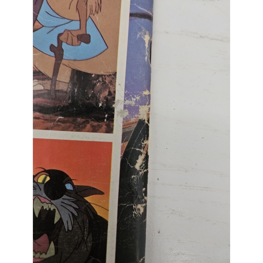 Vintage The Secret Of Nimh Graphic Novel Comic Paperback-1982 Golden Press - Picture 8 of 11